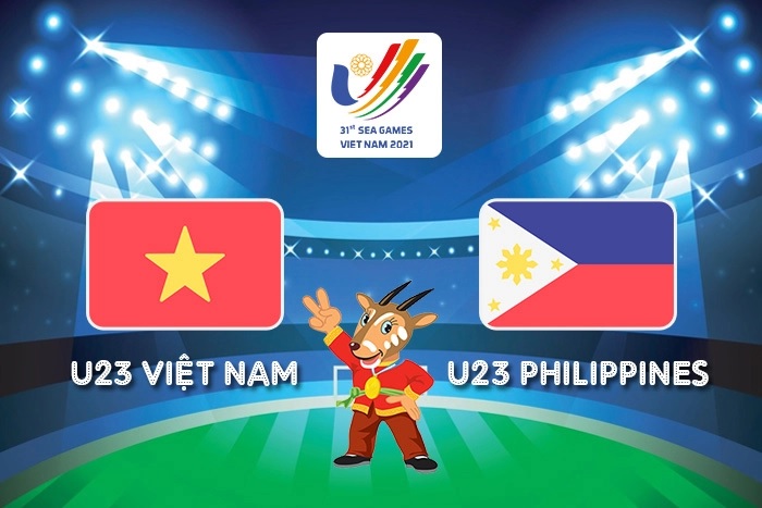 Trực tiếp bóng đá U23 Việt Nam vs U23 Philippines; Link xem trực tiếp U23 Việt Nam VTV6 - SEA Games
