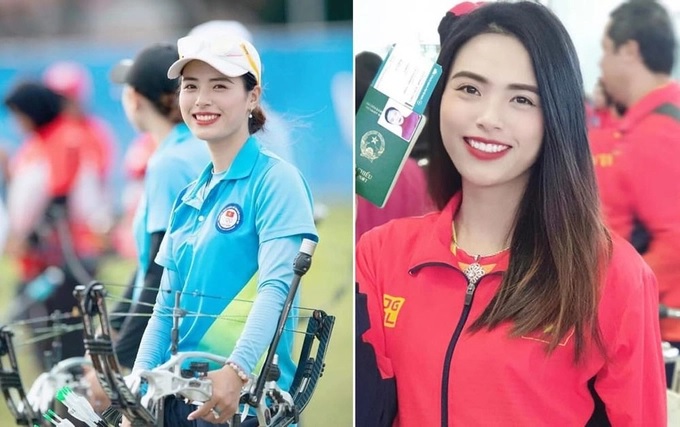 Nữ cung thủ Việt Nam g&acirc;y sốt trước SEA Games 31 với th&agrave;nh t&iacute;ch khủng c&ugrave;ng nhan sắc 'vạn người m&ecirc;'