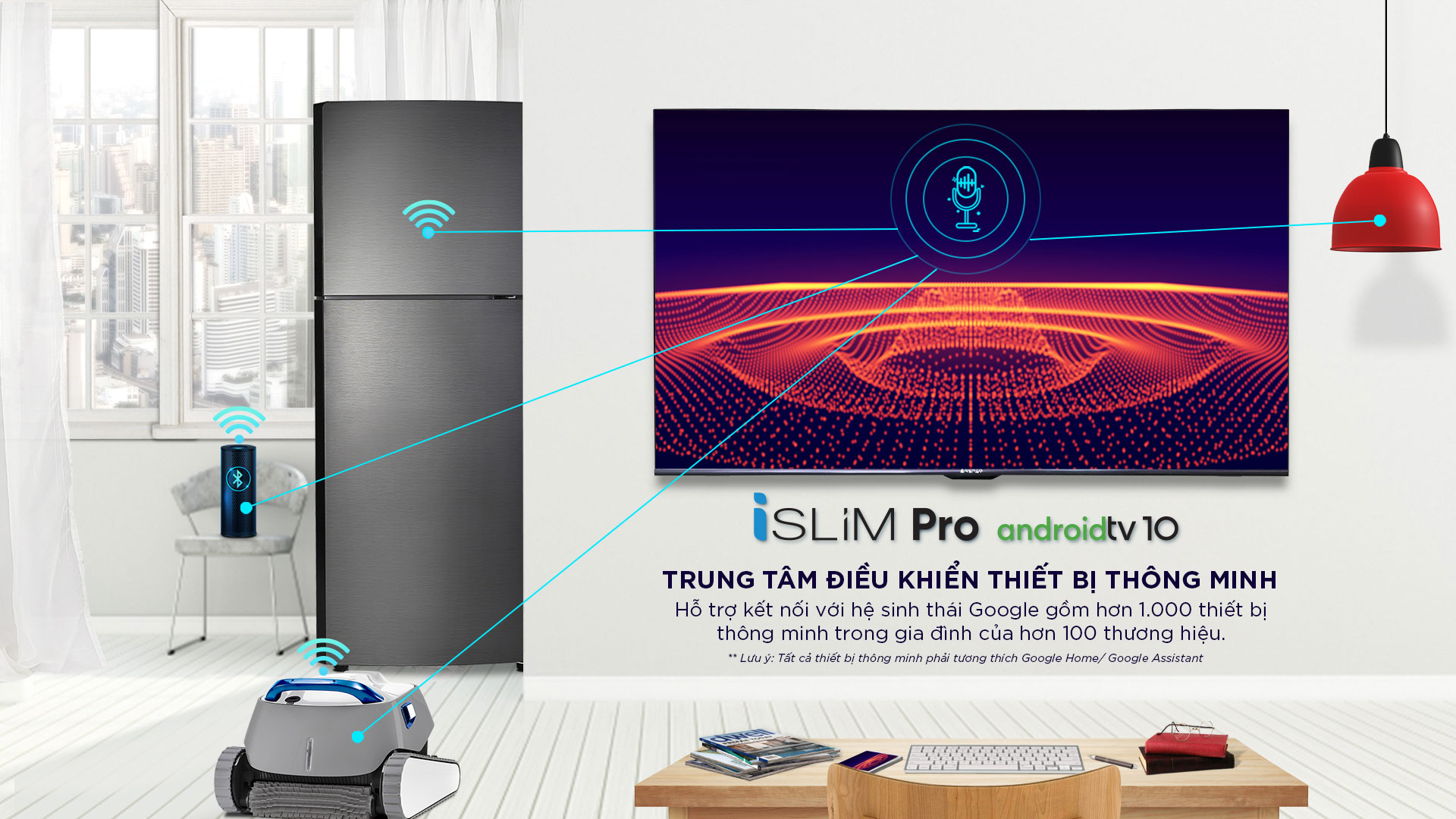 iSLIM 10_Smart home_PR2