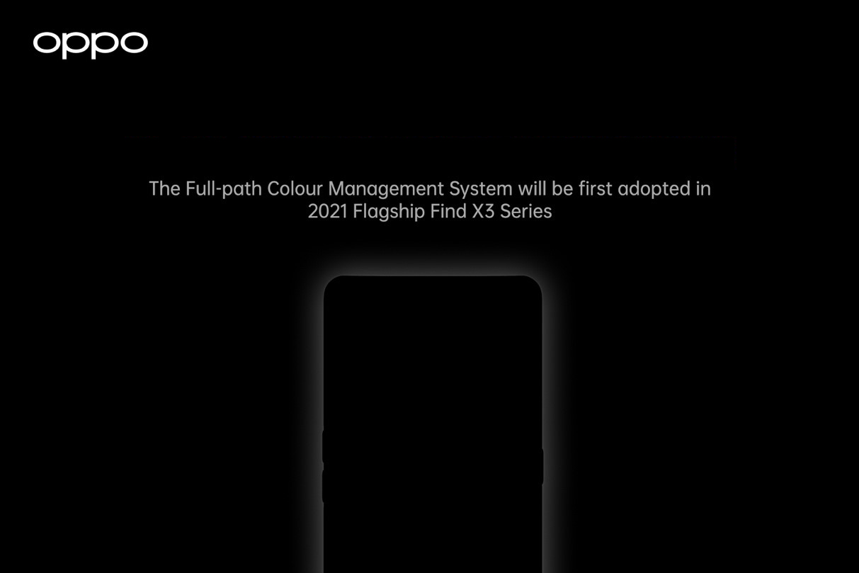 5- Hệ thống Quản lý màu sắc toàn diện lần đầu tiên sẽ xuất hiện trên dòng smartphone cao cấp OPPO Find X3 vào năm 2021