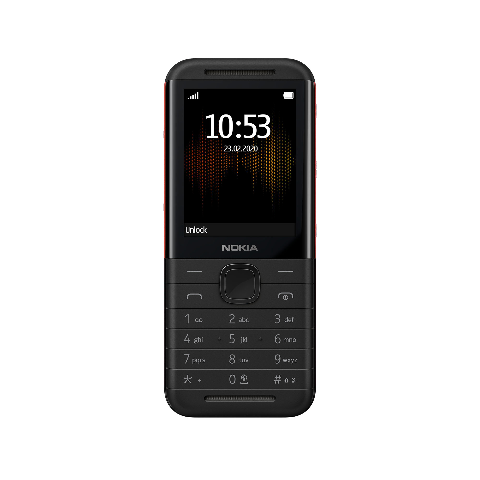 Nokia 5310_Màu Đen Đỏ