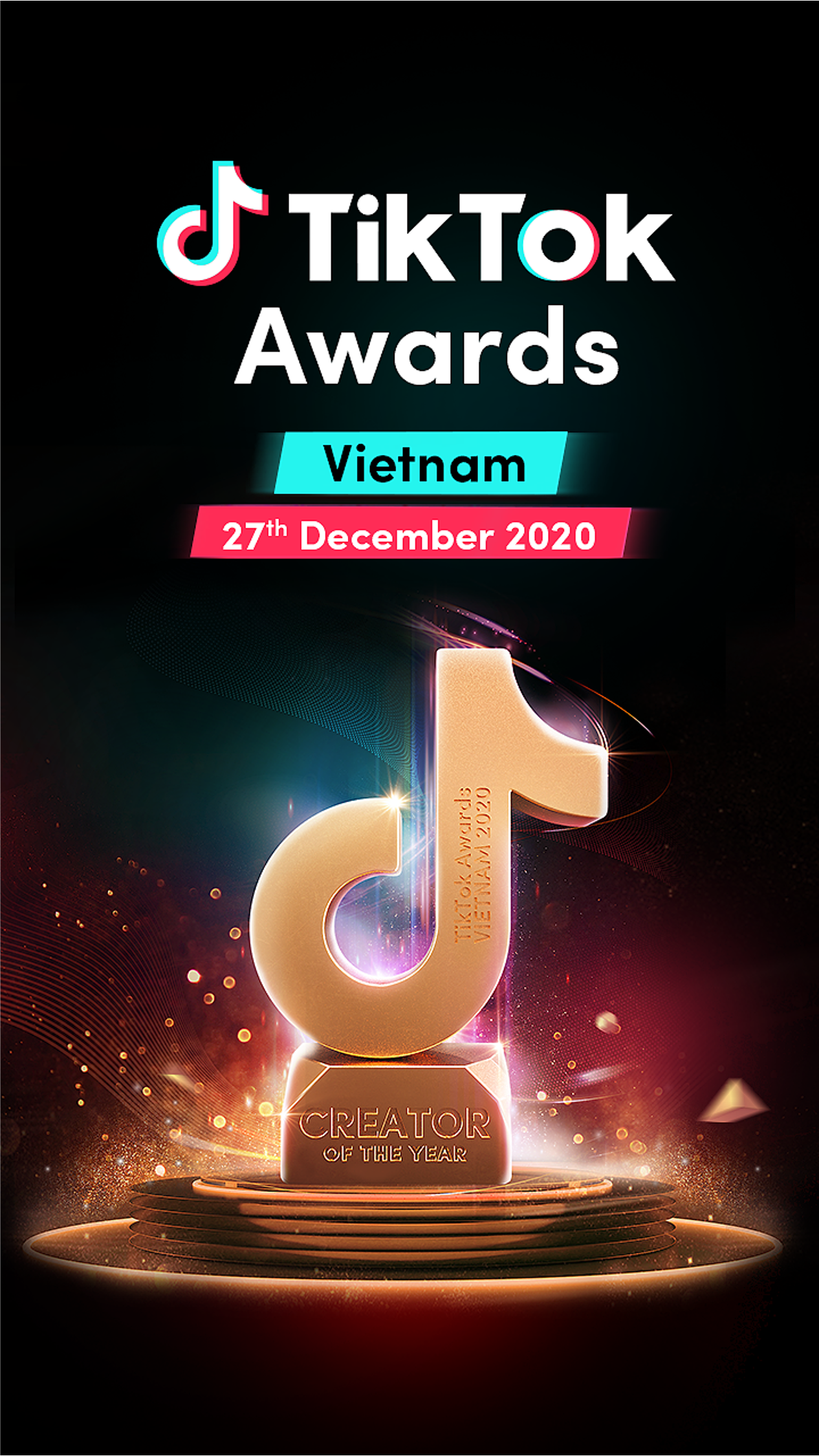 TikTok lần đầu tiên tổ chức TikTok Awards Việt Nam 2020: Vinh danh giá ...
