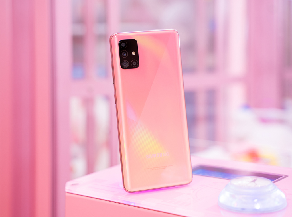 Galaxy A51 Pink (14 of 70)