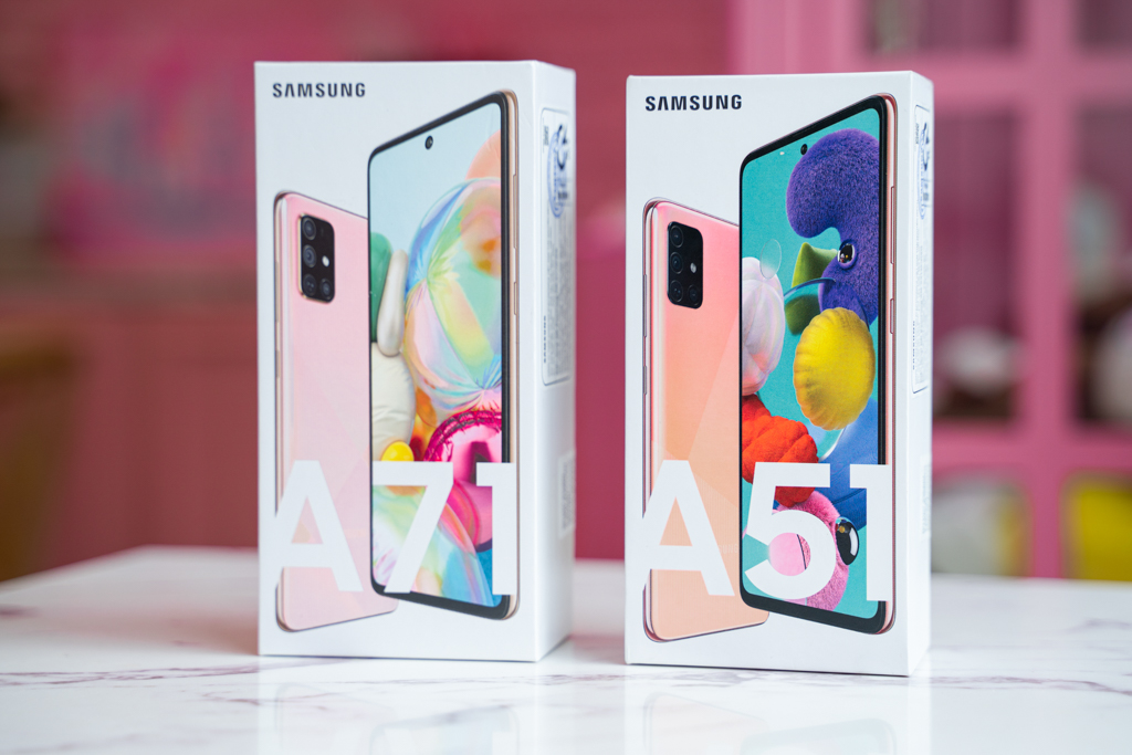 Galaxy A51 Pink (2 of 70)
