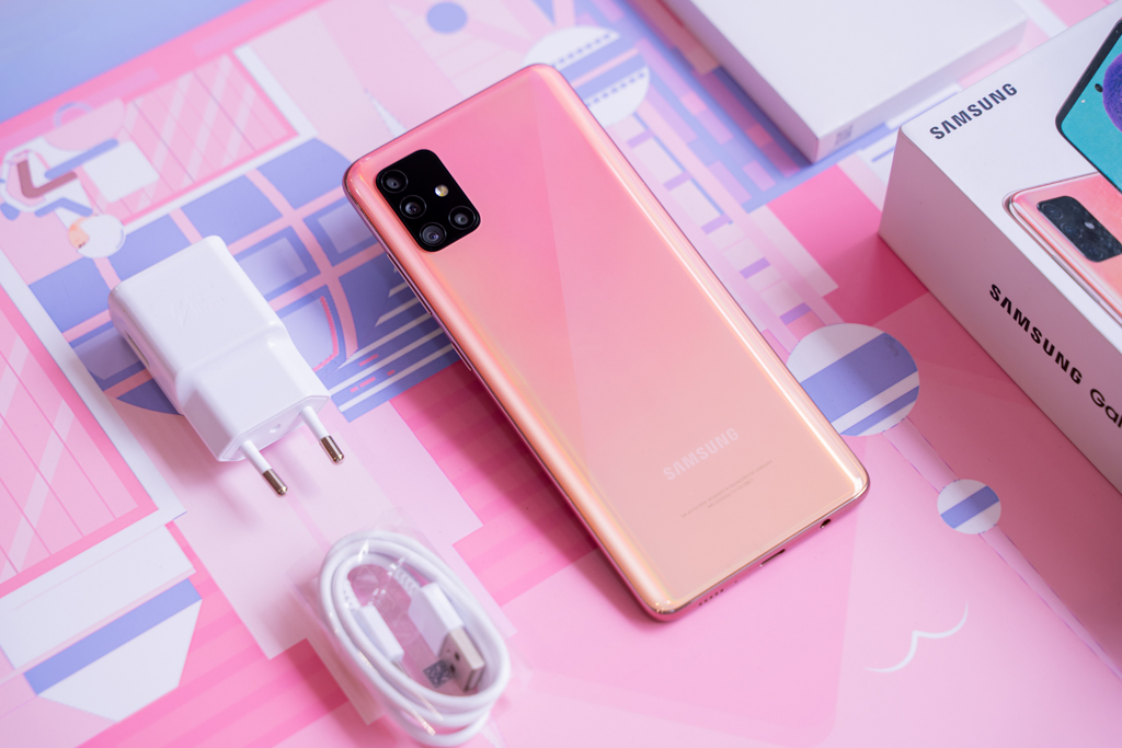 Galaxy A51 Pink (20 of 70)