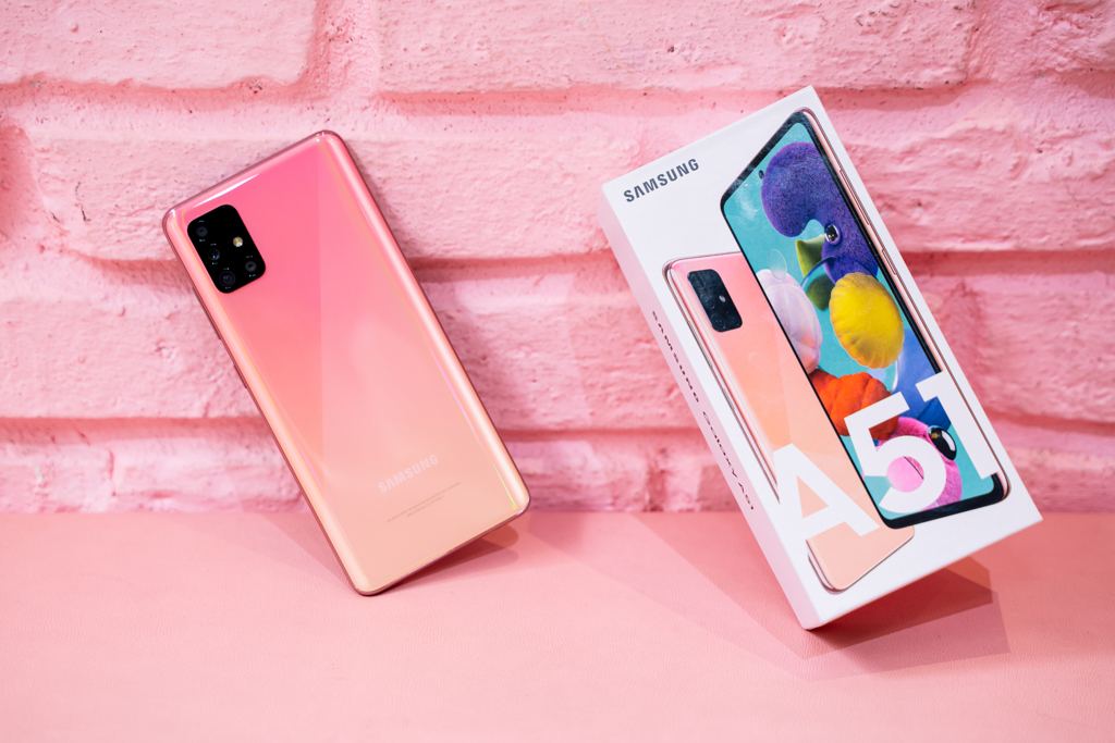 Galaxy A51 Pink (30 of 70)