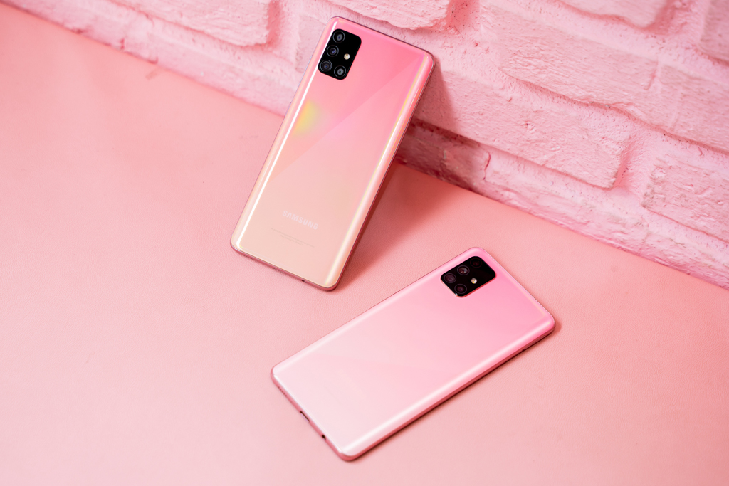 Galaxy A51 Pink (32 of 70)