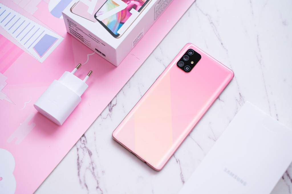 Galaxy A51 Pink (43 of 70)