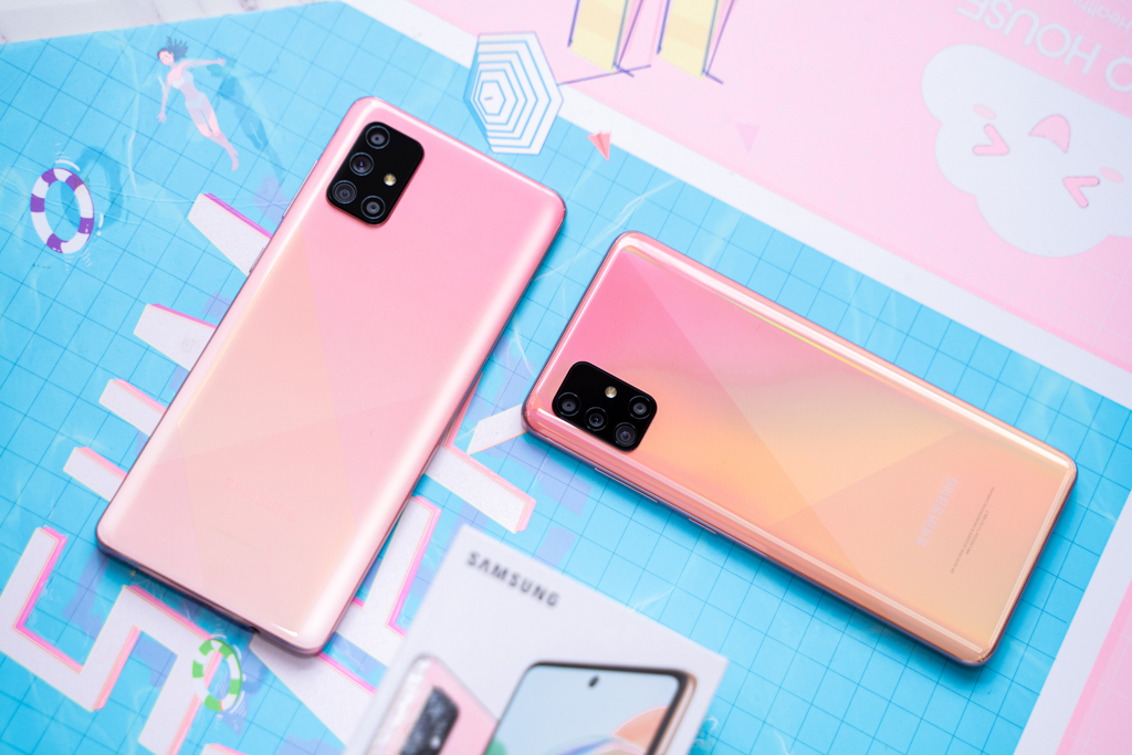Galaxy A51 Pink (5 of 70)