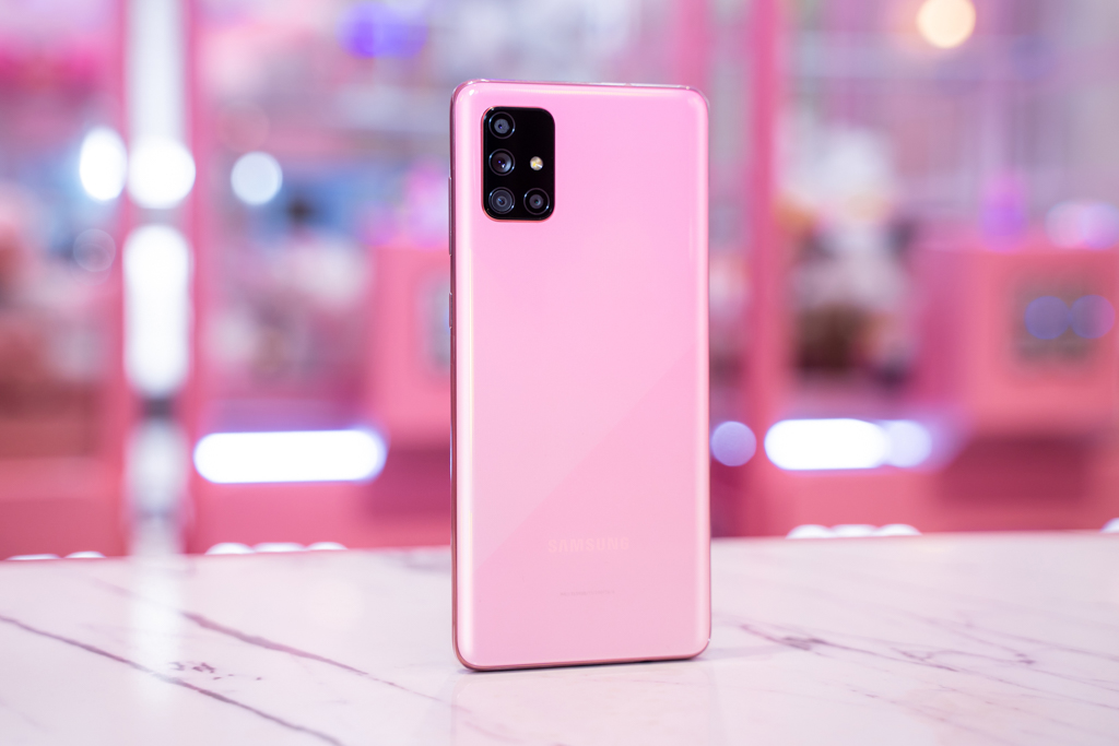 Galaxy A51 Pink (56 of 70)