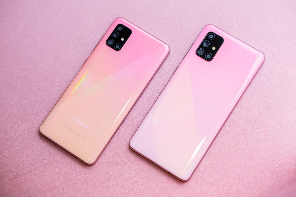 Galaxy A51 Pink (64 of 70)