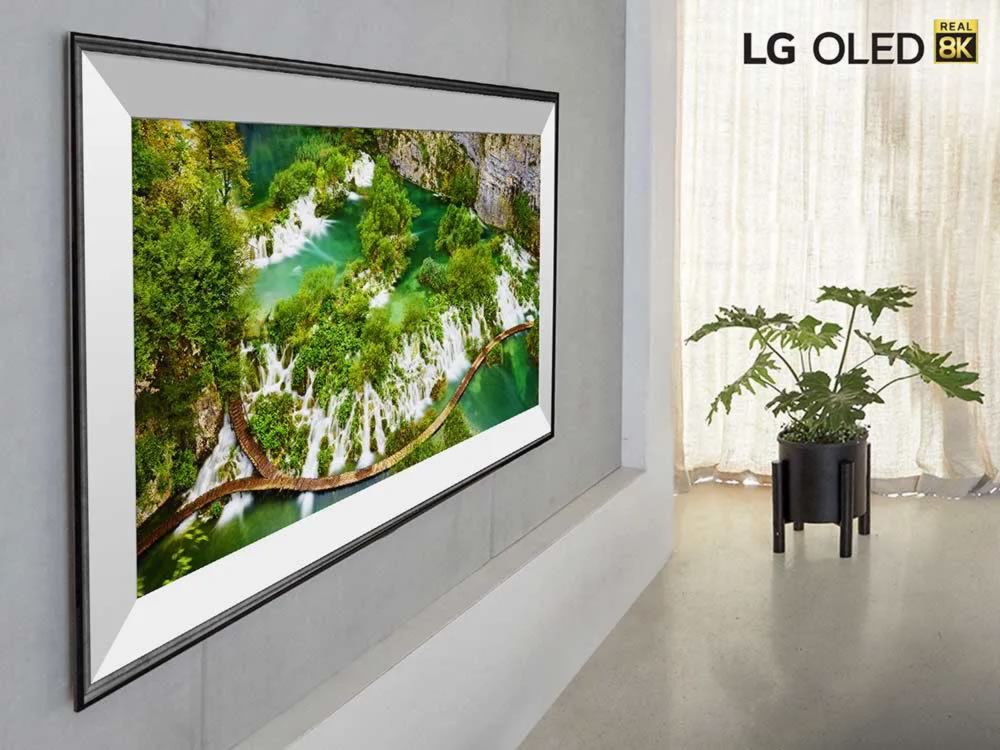 TV LG OLED Gallery Series