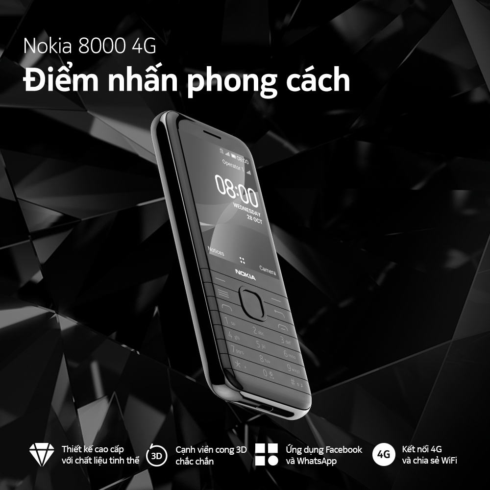 Nokia 8000 4G 