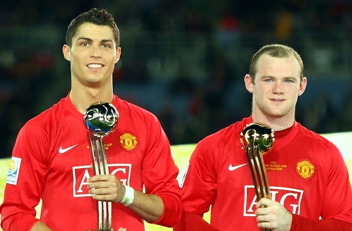 Rooney-Ronaldo