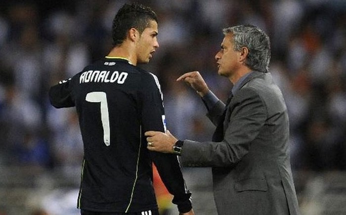 Ronaldo-Mourinho-