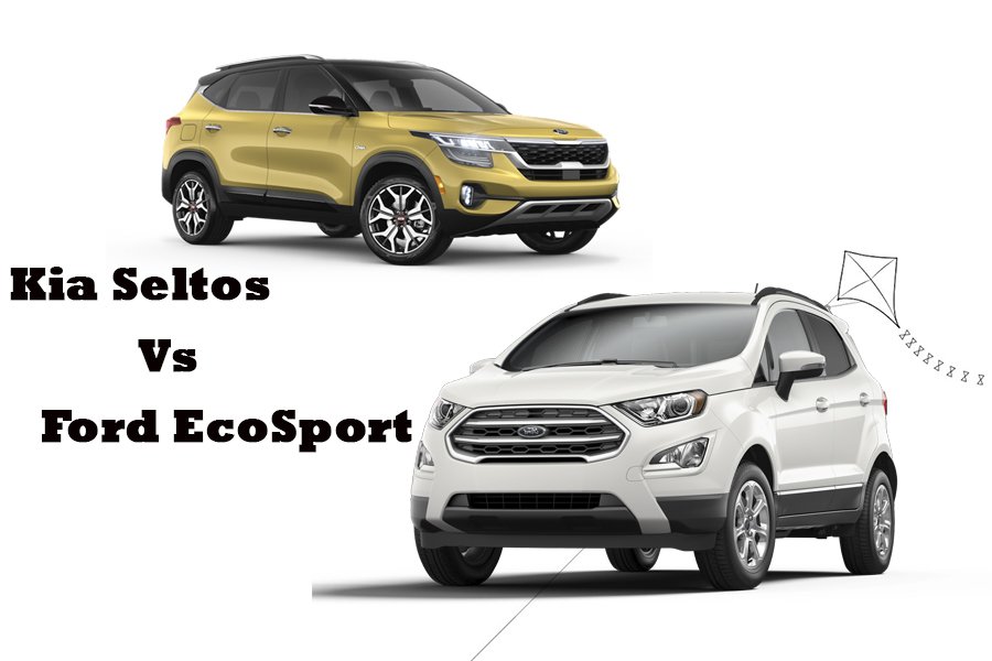 so sánh hai mẫu B-SUV kia seltos 2020 và ford ecosport 2020