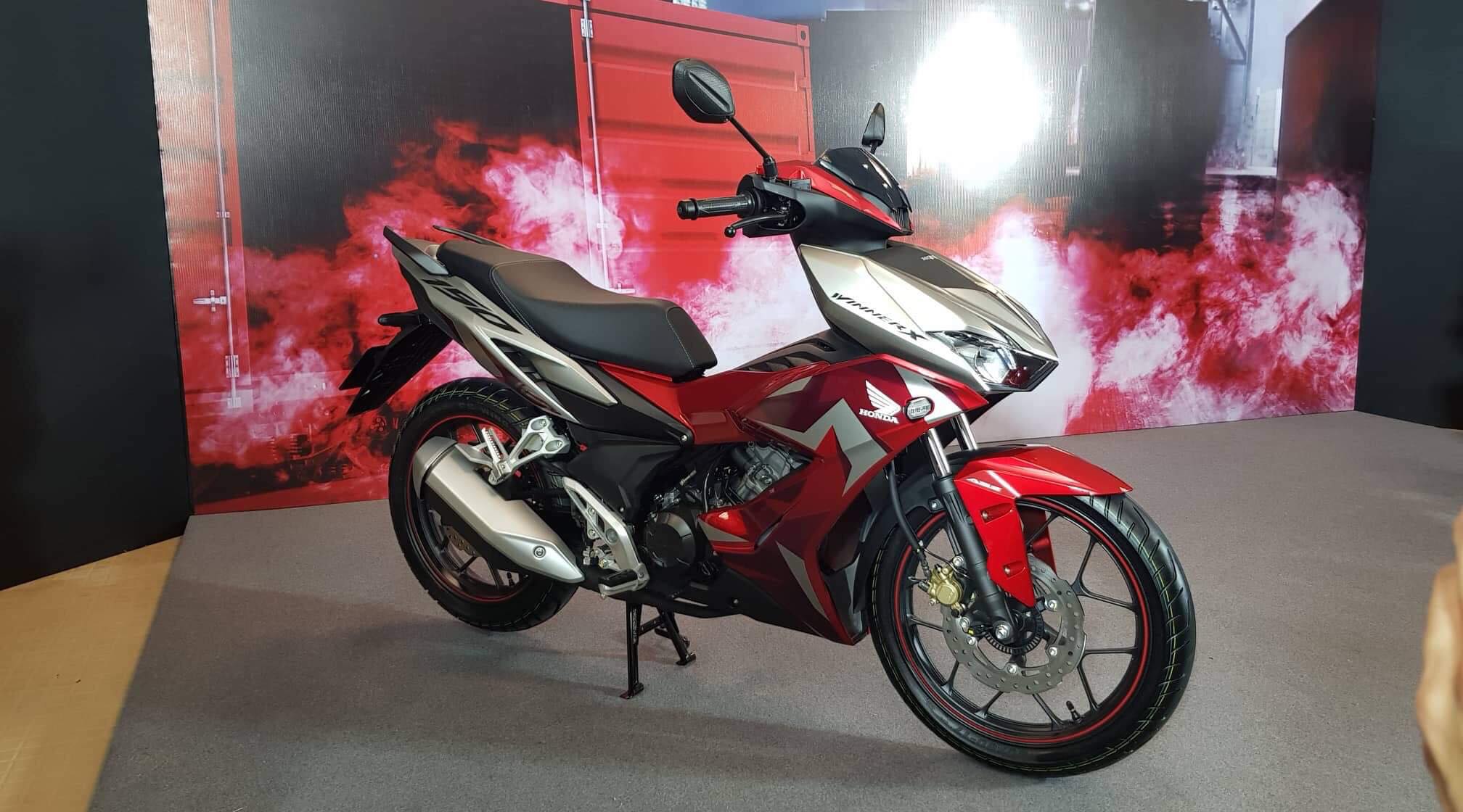 Honda Winner X mới nâng cấp tiện nghi giá từ 46 triệu đồng  VnExpress