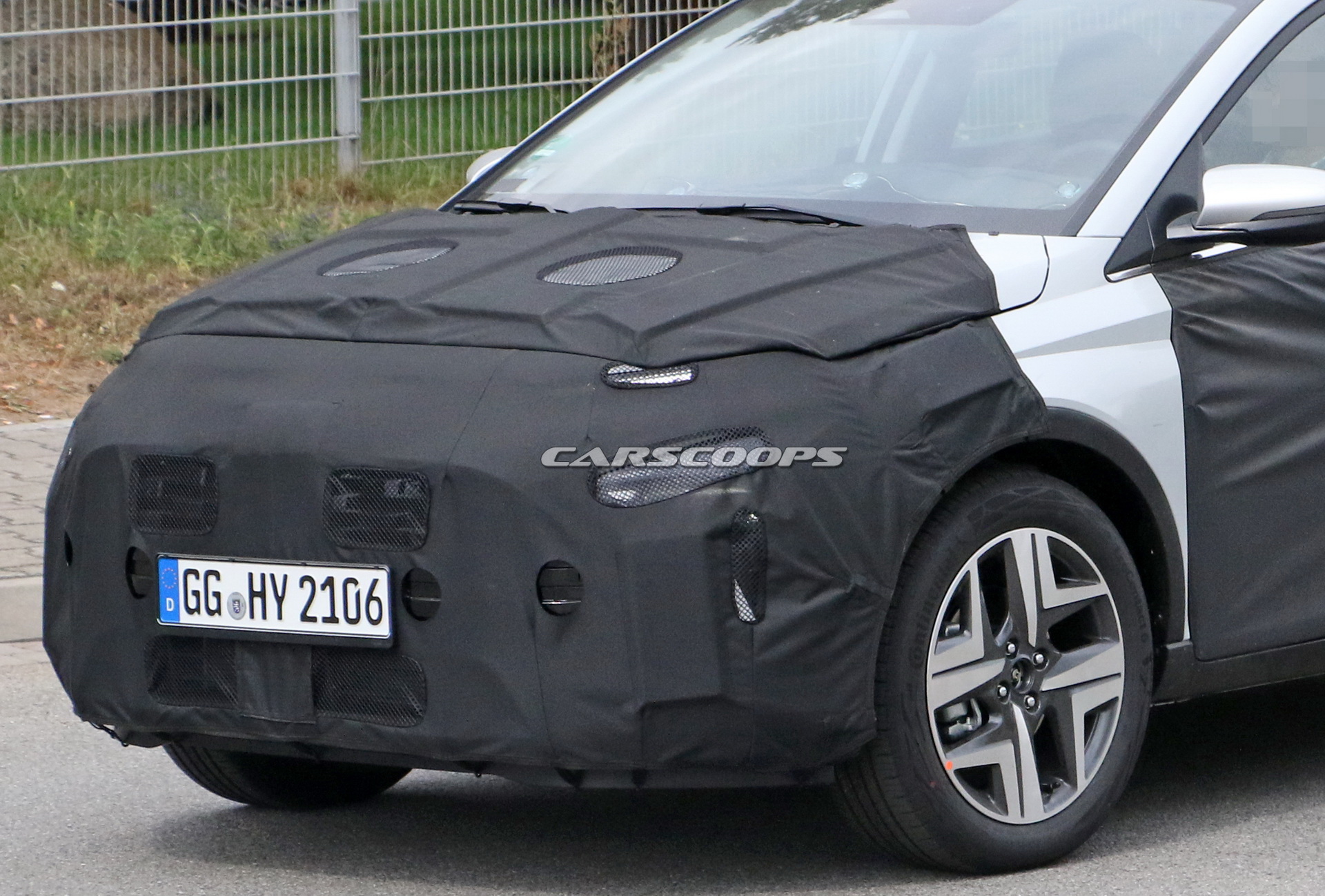 mẫu crossover mới của Hyundai