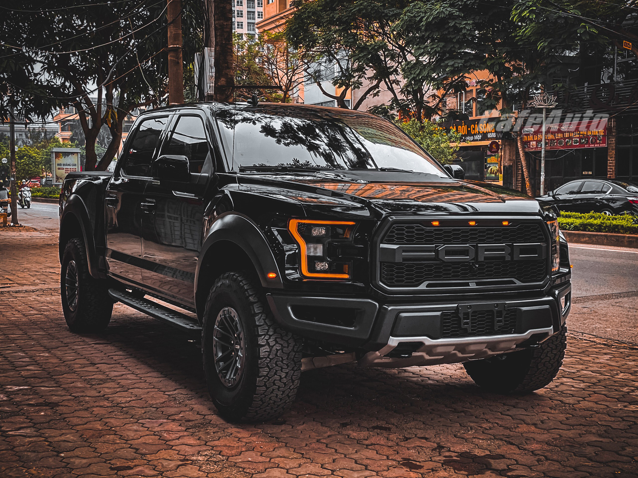 Foton Da Jiang Jun đạo nhái Ford F-150 Raptor 2020