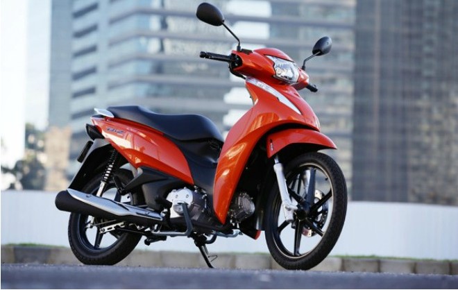 honda biz 2021, có thiết kế giống honda vision và honda future