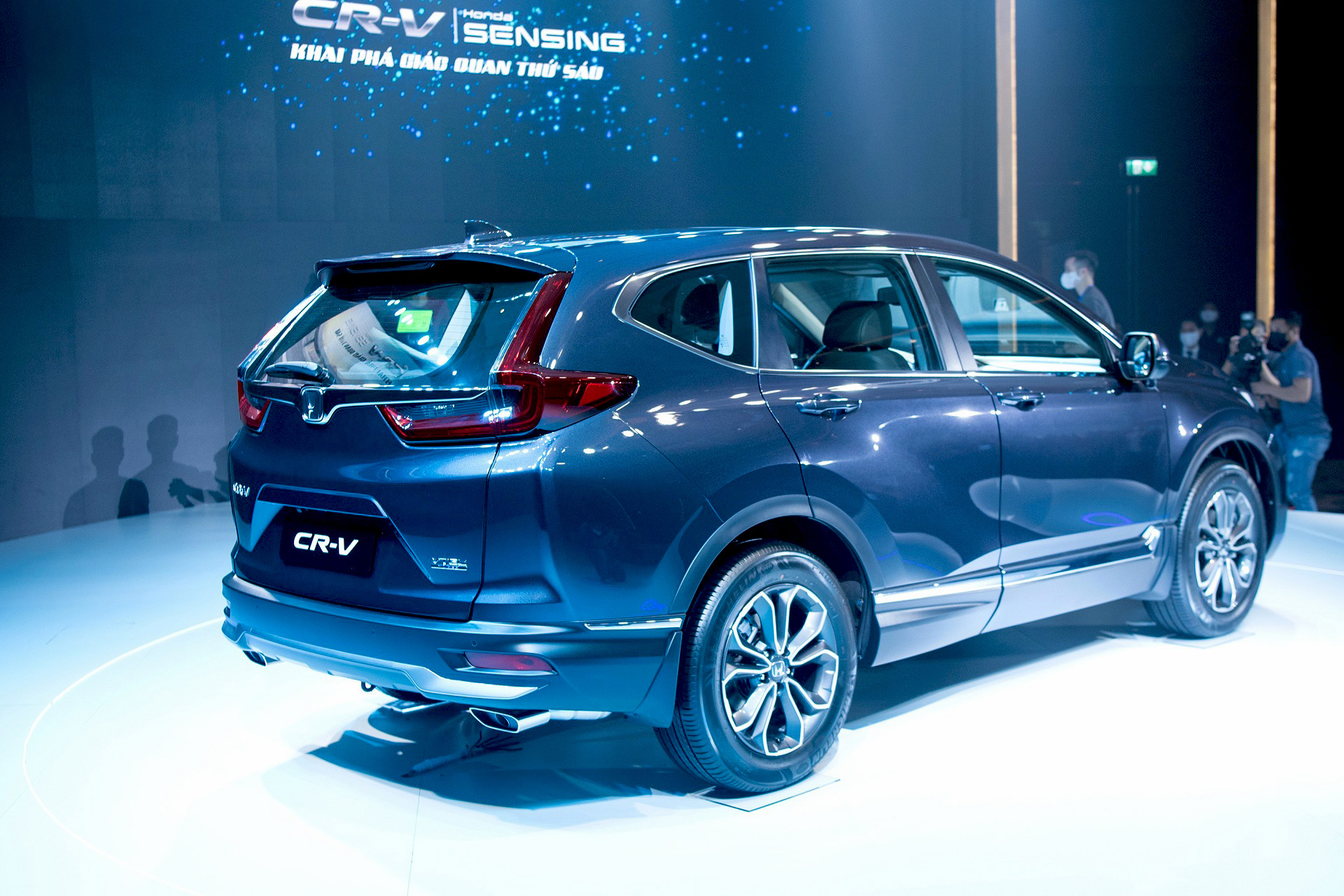 giá xe ô tô Honda CR-V 2020, Honda CR-V 2020 ưu đãi tháng 8