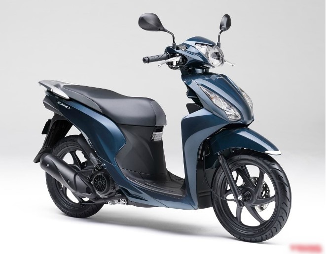 Honda Dio 110, đối thủ của Honda Vision và SH Mode