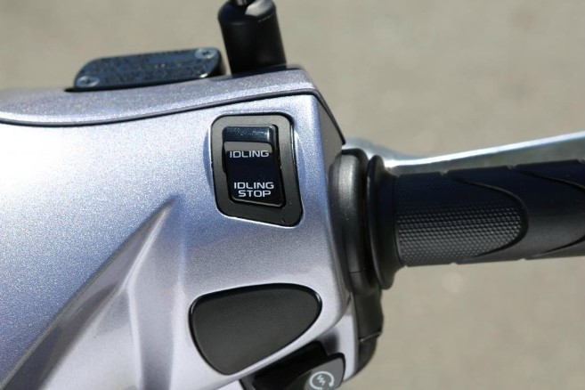 Honda Dio 110, hệ thống Idling Stop
