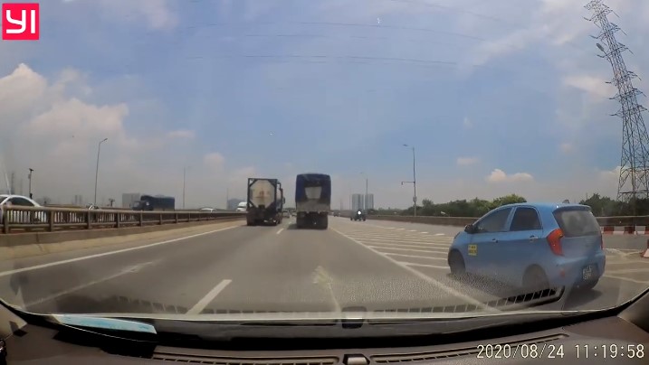 kia morning tai nạn