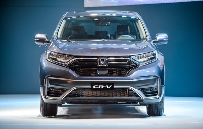 Honda CR-V 2020 tặng kèm phụ kiện