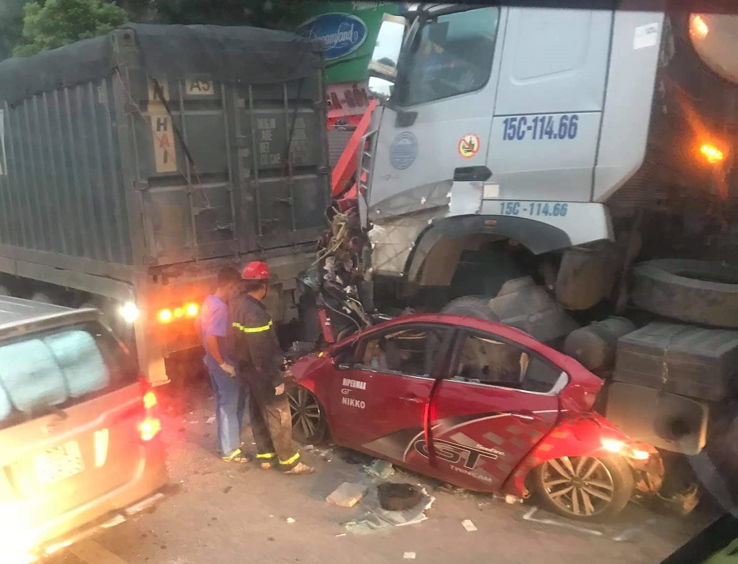 tai nạn giao thông tại Hà Nội