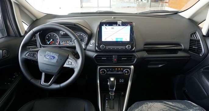 ford ecosport 2020, khoang nội thất