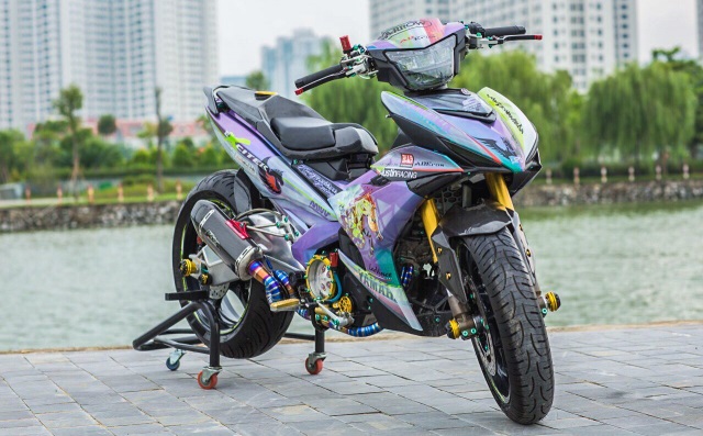Yamaha Exciter độ giá 1 tỷ tại Việt Nam  VnExpress