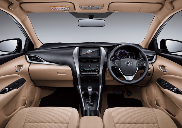 Toyota Vios 2021 nâng cấp lộ diện khiến đối thủ Hyundai Accent phát hờn vì quá đẹp