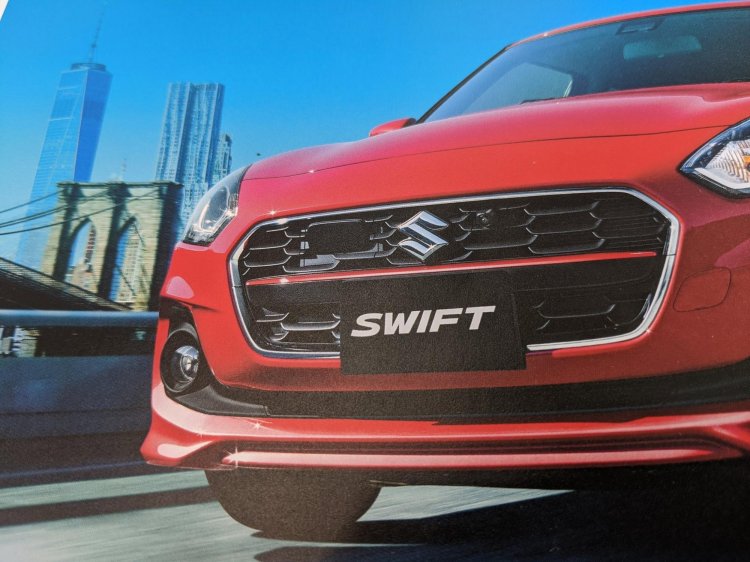 Suzuki Swift 2020 nâng cấp lộ ảnh giới thiệu trước thềm mở bán chính thức