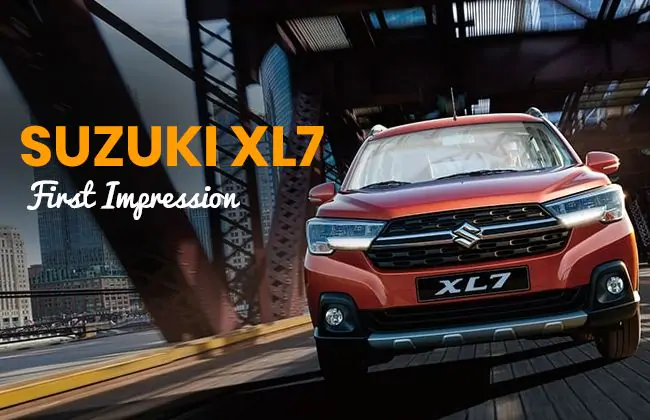 Đánh giá xe Suzuki XL7 2020: Liệu có cửa trước Mitsubishi Xpander?