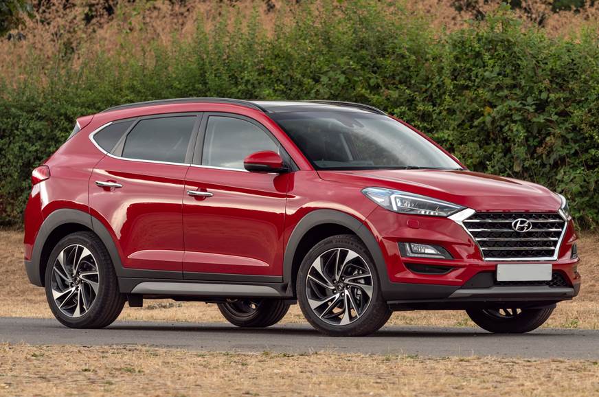 Hyundai Tucson rục rịch tung bản 7 chỗ, Honda CR-V chuẩn bị khốn đốn?