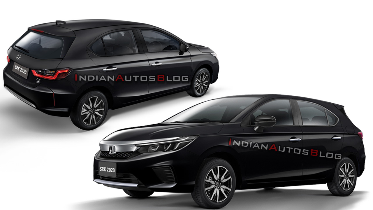Hình ảnh đầy đủ của Honda City 2020 bản hatchback sắp về Việt Nam đấu Toyota Yaris