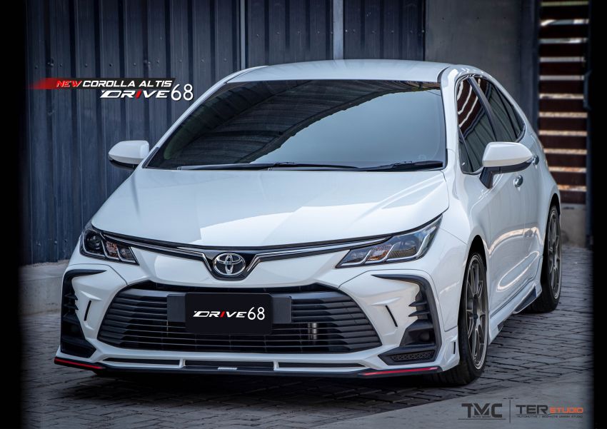 Toyota Corolla Altis 2020 độ đẹp như xe đua với mức giá chỉ 12 triệu đồng