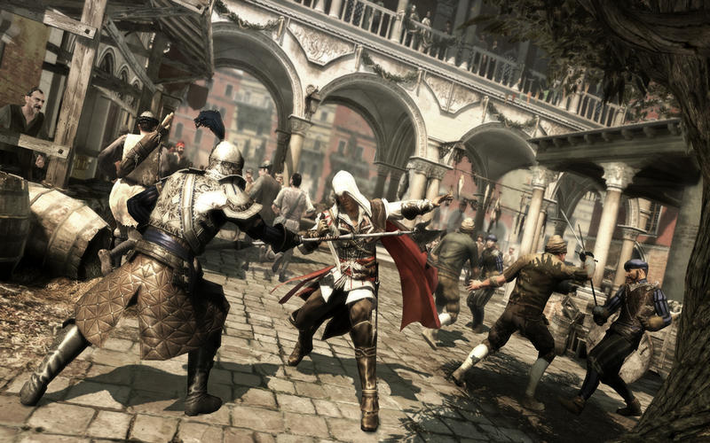 Ubisoft tặng miễn phí Assassin's Creed II cho gamer ở nhà chống dịch