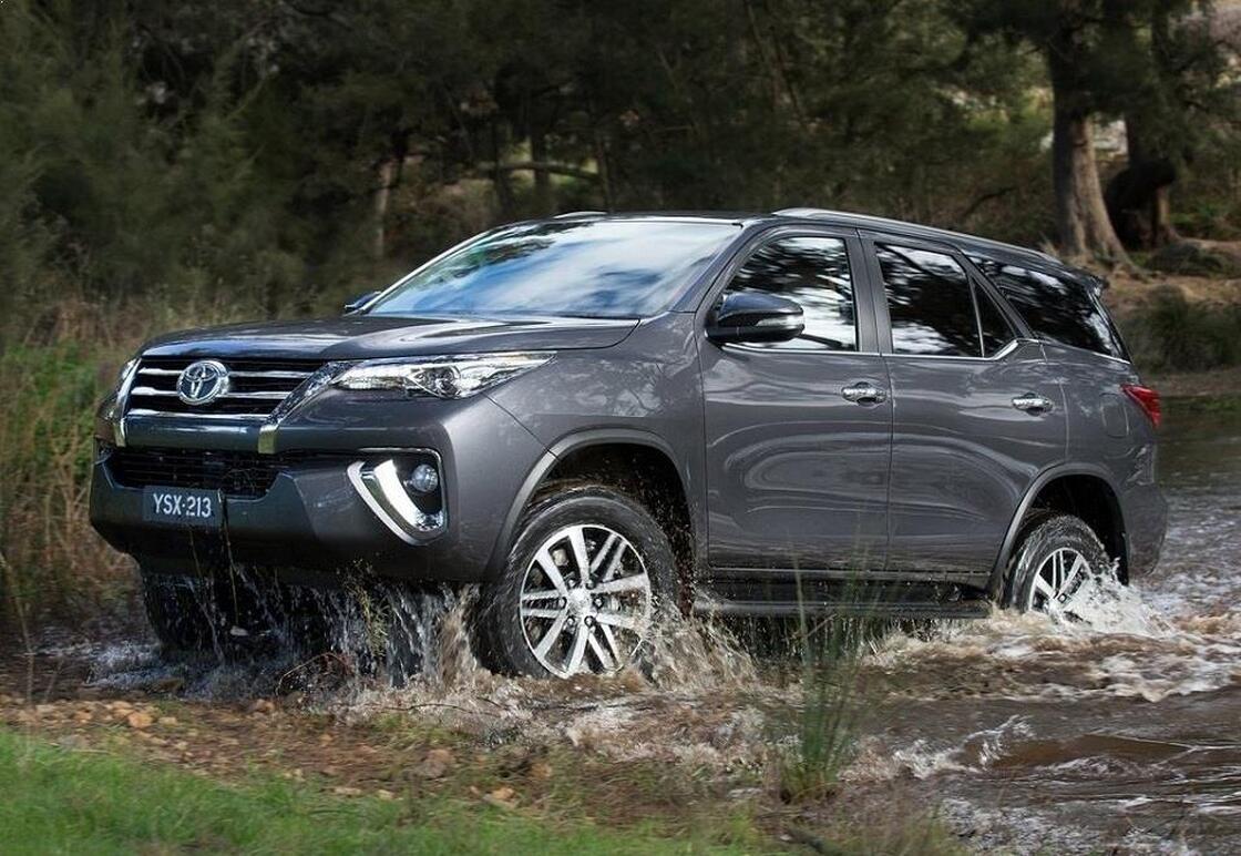 So sánh Toyota Fortuner và Ford Everest 2020 về động cơ