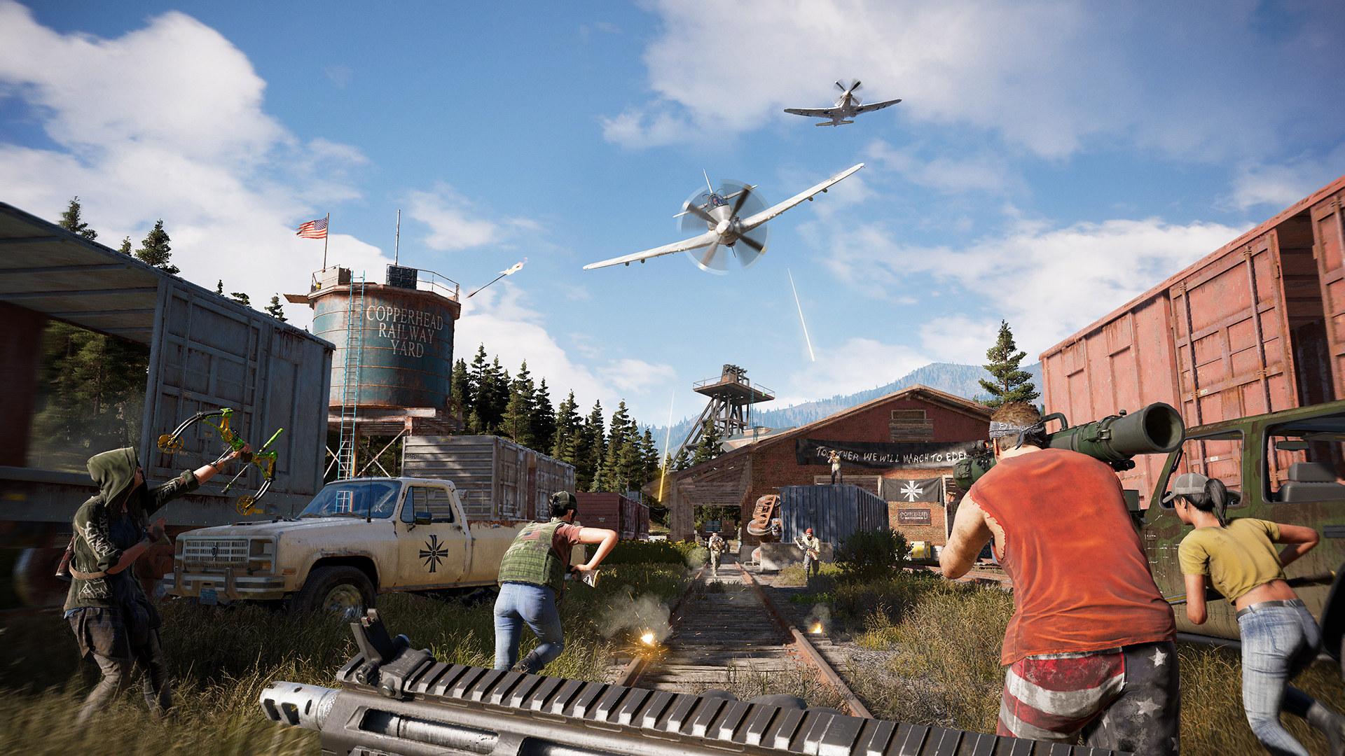 Far Cry 5 - Si&ecirc;u phẩm thế giới mở sẽ cho chơi miễn ph&iacute; từ ng&agrave;y 29/5 tới