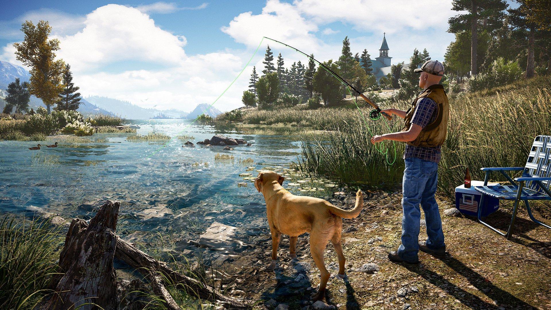Far Cry 5 - Si&ecirc;u phẩm thế giới mở sẽ cho chơi miễn ph&iacute; từ ng&agrave;y 29/5 tới