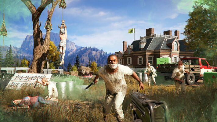 Far Cry 5 - Si&ecirc;u phẩm thế giới mở sẽ cho chơi miễn ph&iacute; từ ng&agrave;y 29/5 tới