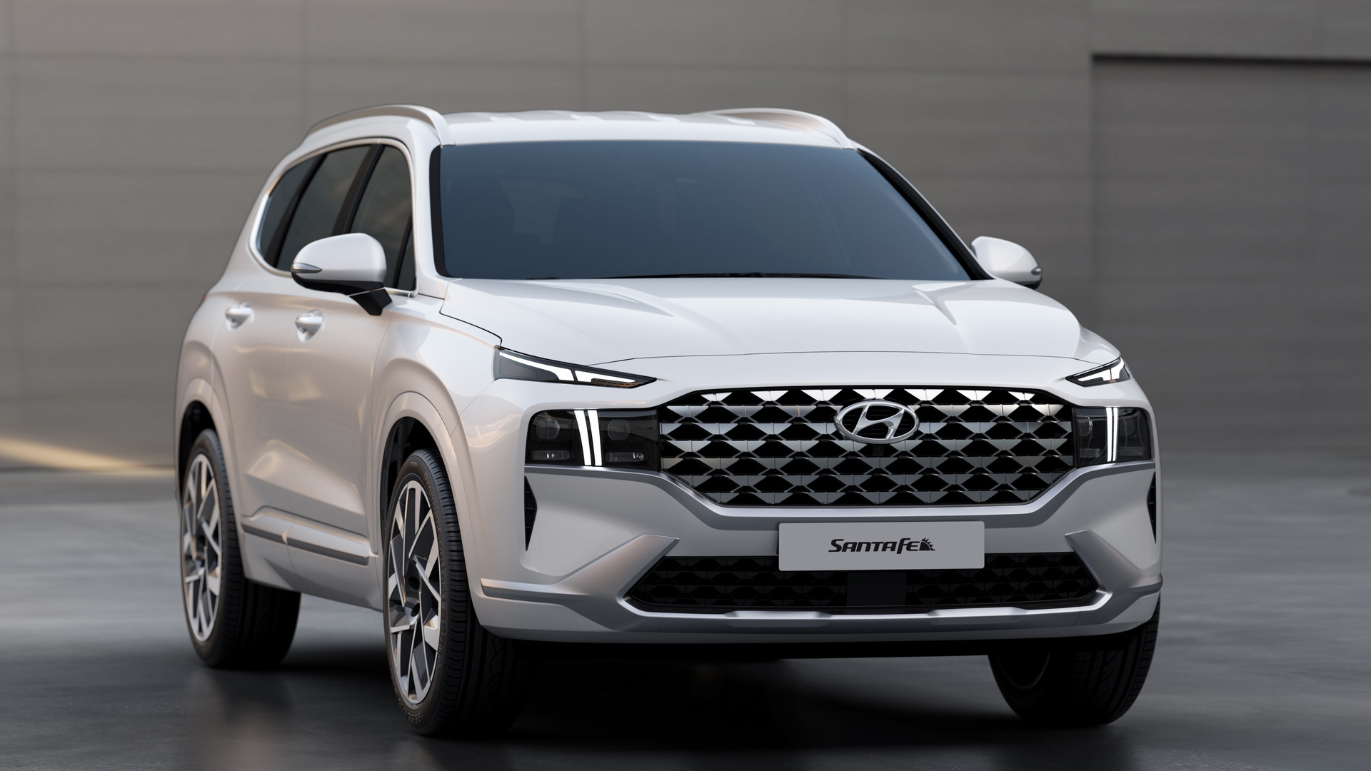 Hyundai Santa Fe 2021 đánh úp khách hàng với ngoại hình thay đổi hoàn toàn