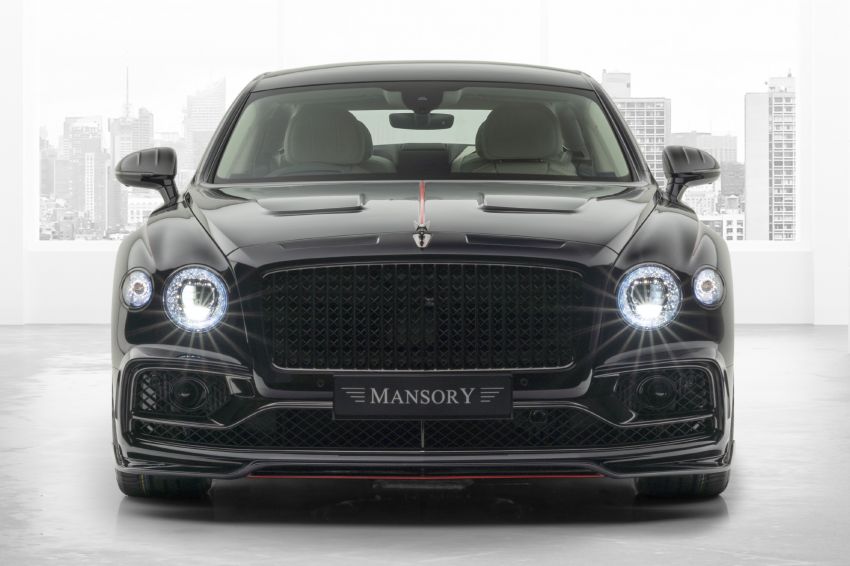 Ngắm siêu phẩm Bentley Flying Spur Mansory 2020 đang khiến các đại gia vô cùng thèm khát