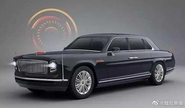 Ngắm Hongqi L4, mẫu xe sang Trung Quốc đạo nhái lộ liễu Rolls-Royce Phantom