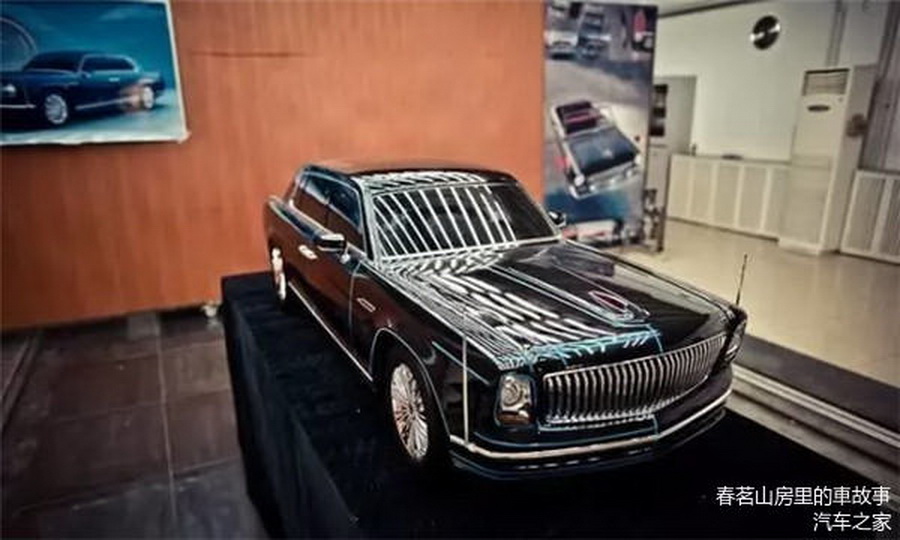 Ngắm Hongqi L4, mẫu xe sang Trung Quốc đạo nhái lộ liễu Rolls-Royce Phantom