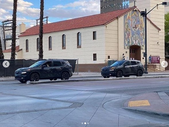 Xe bán ế ở Việt Nam Nissan X-Trail rục rịch chạy thử thế hệ mới