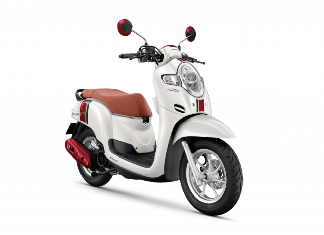 Honda Scoopy 2020 gây thương nhớ với loạt màu sơn mới bắt mắt