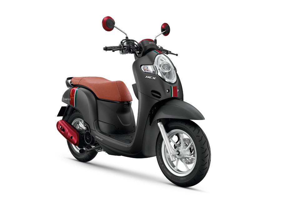 Honda Scoopy 2020 gây thương nhớ với loạt màu sơn mới bắt mắt